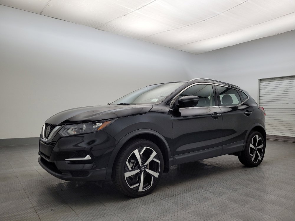 Used 2021 Nissan Rogue Sport SL AWD/4WD image 2