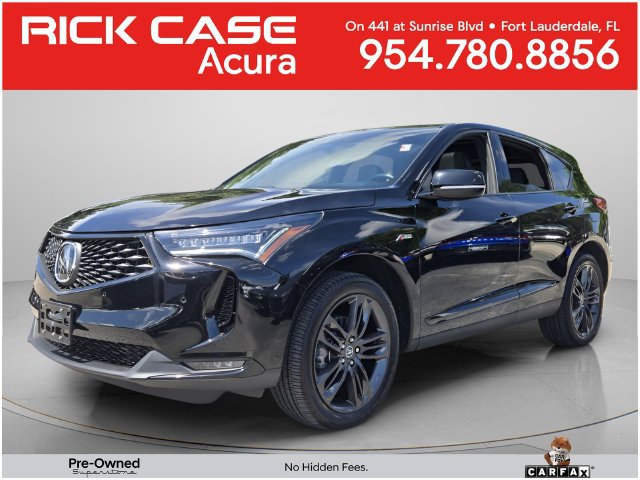 Certified 2024 Acura RDX w/ Advance Package
