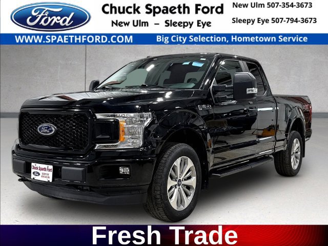 Used 2018 Ford F150 XL w/ Equipment Group 101A Mid