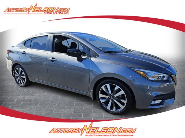 Used 2020 Nissan Versa SR