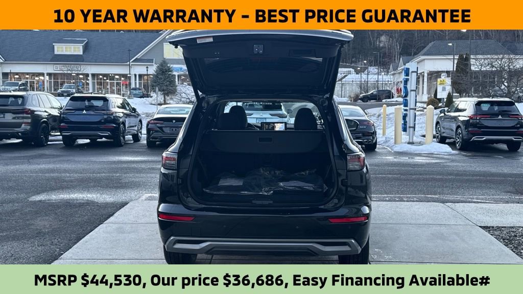 New 2026 Mitsubishi Outlander SEL AWD/4WD image 25