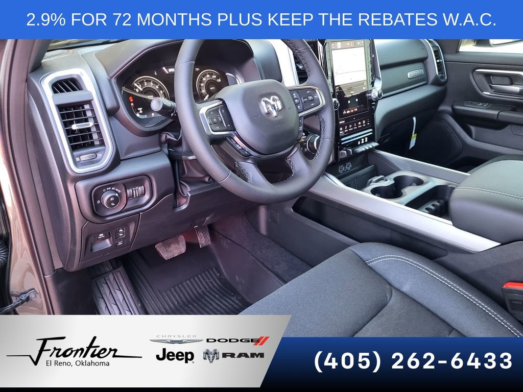 New 2026 RAM 1500 Big Horn AWD/4WD image 17