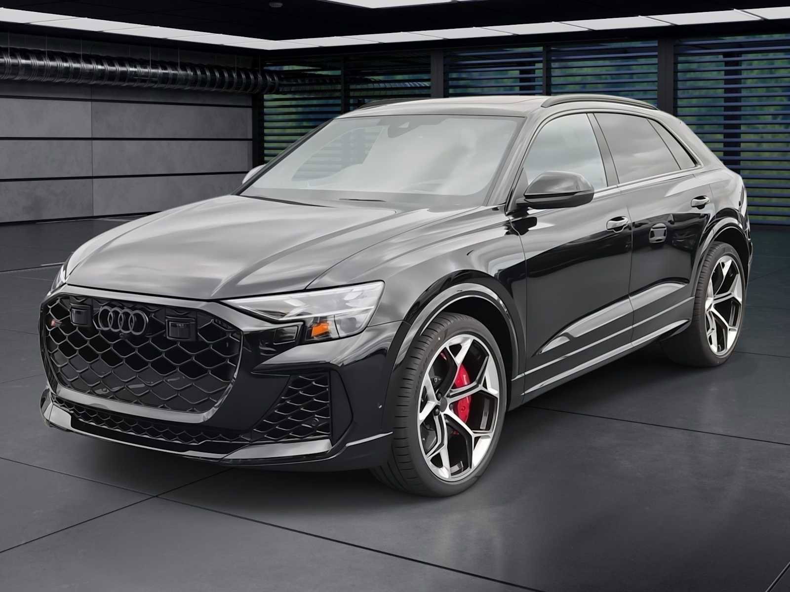 New 2026 Audi RS Q8 performance