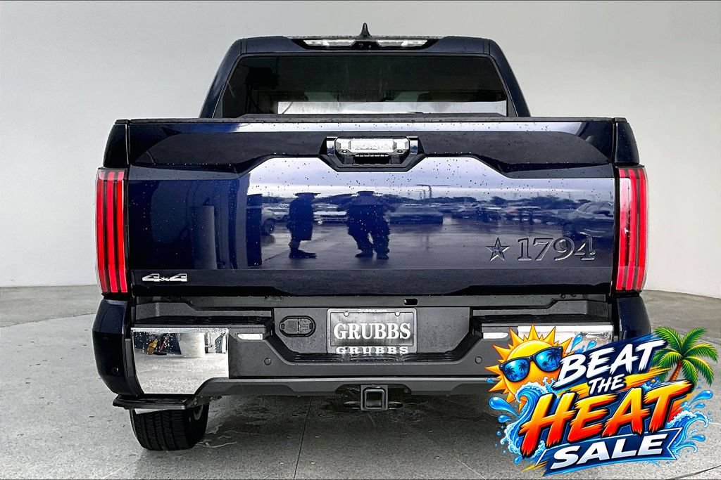 Used 2026 Toyota Tundra 1794 Edition AWD/4WD image 4
