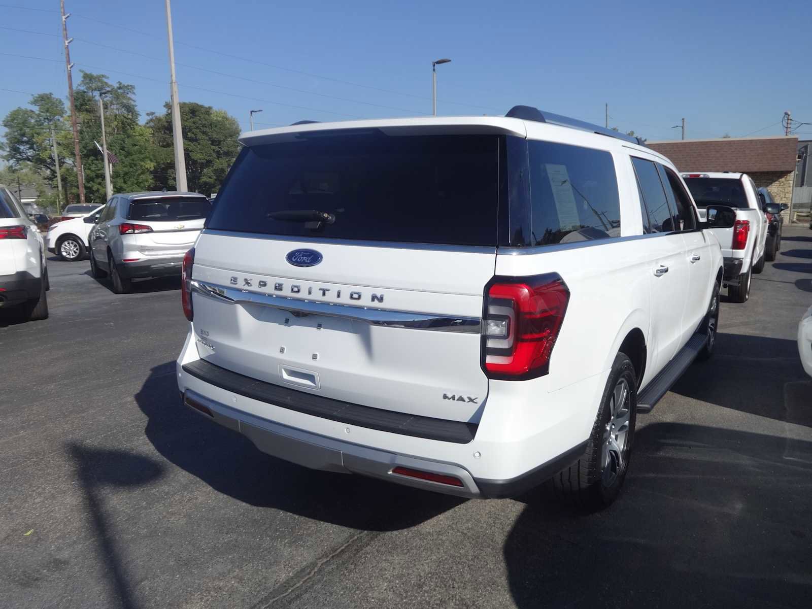 Used 2024 Ford Expedition Max Limited image 7