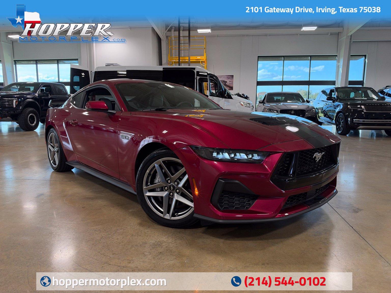 Used 2025 Ford Mustang GT Premium RWD image 1