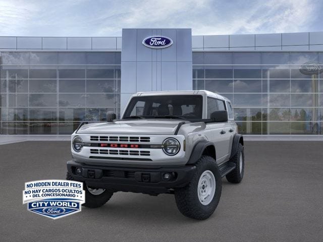 New 2026 Ford Bronco Heritage Edition AWD/4WD image 2