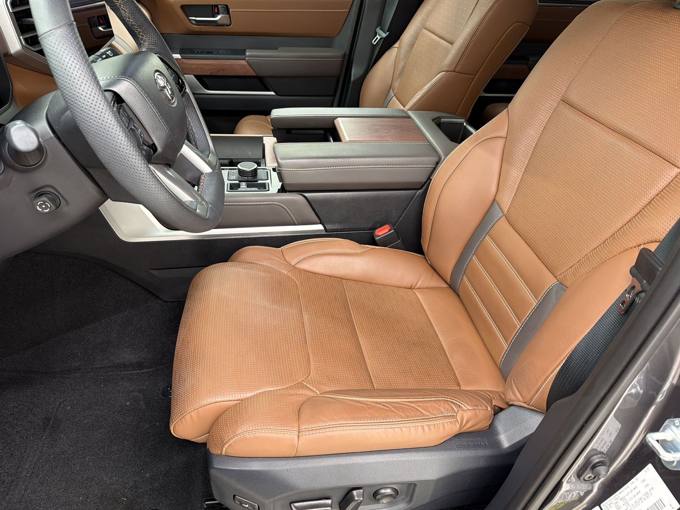 Used 2025 Toyota Sequoia 1794 Edition AWD/4WD image 5