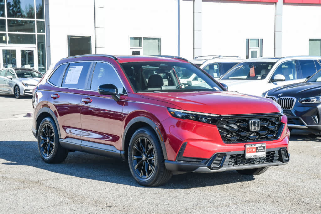 Used 2025 Honda CR-V Sport image 3