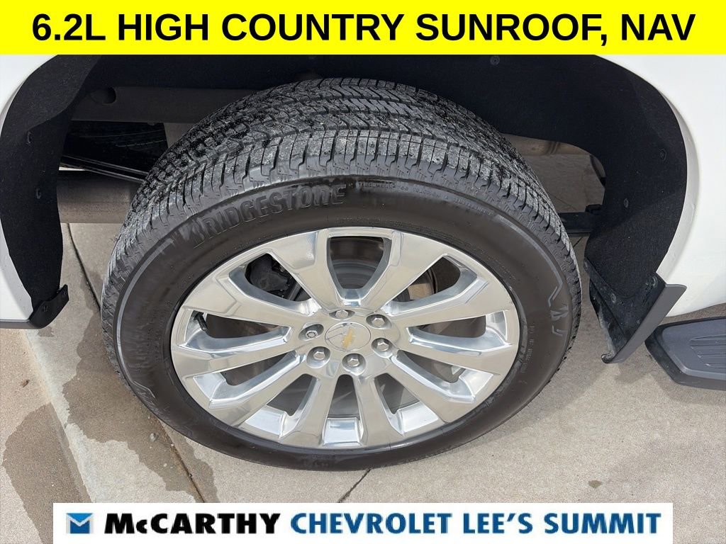 Certified 2022 Chevrolet Silverado 1500 High Country image 20