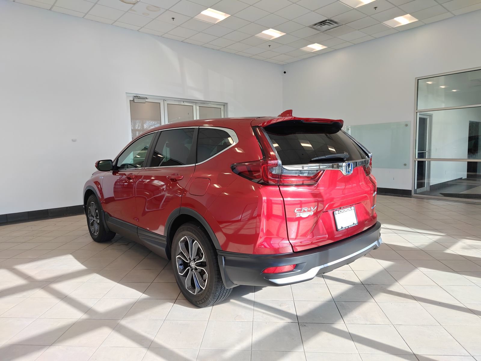 Used 2021 Honda CR-V EX-L image 5