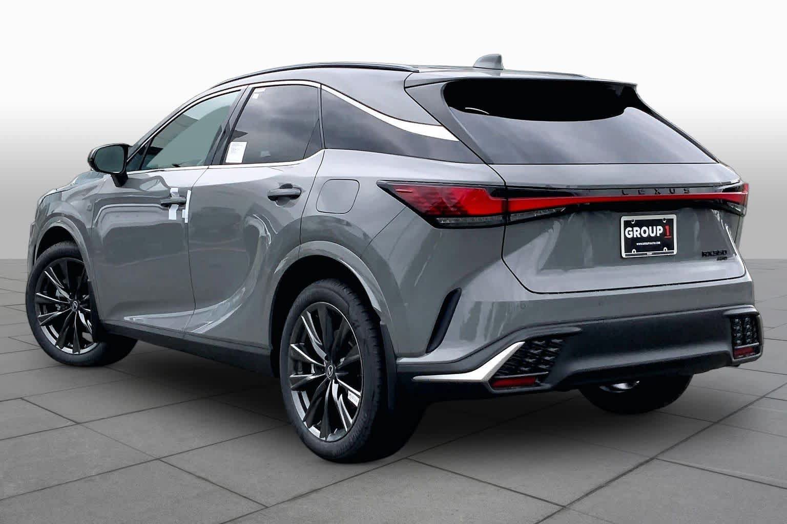 New 2026 Lexus RX 350 F Sport AWD/4WD image 12