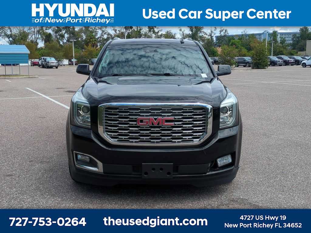 Used 2019 GMC Yukon XL Denali AWD/4WD image 8