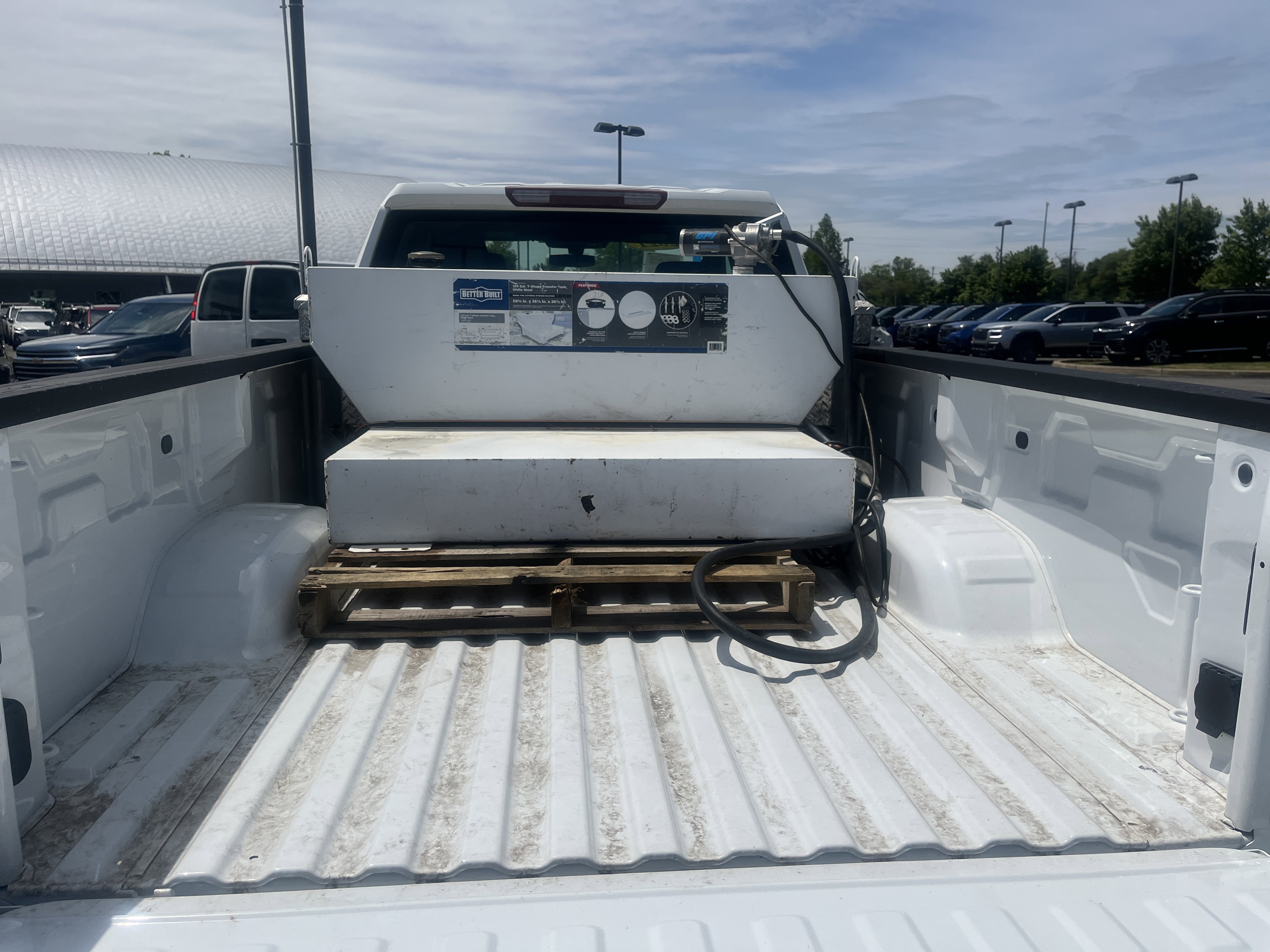 Used 2021 Chevrolet Silverado 2500 W/T RWD image 11