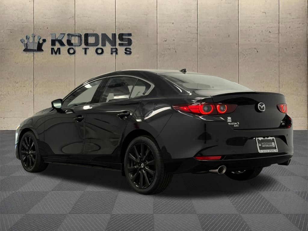 New 2026 MAZDA MAZDA3 2.5 Turbo Sedan w/Premium Plus AWD/4WD image 6