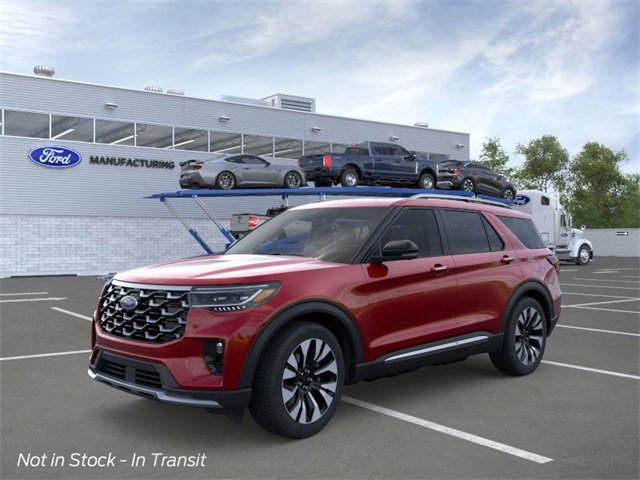 New 2026 Ford Explorer Platinum w/ LUX Leather Package image 1