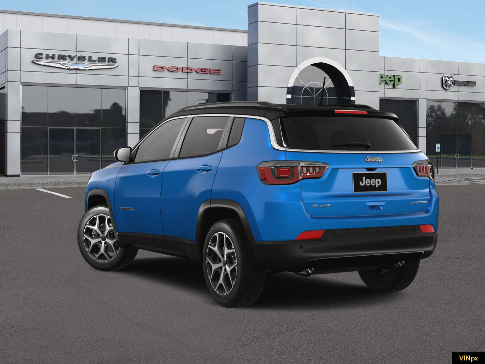 New 2026 Jeep Compass Limited AWD/4WD image 5