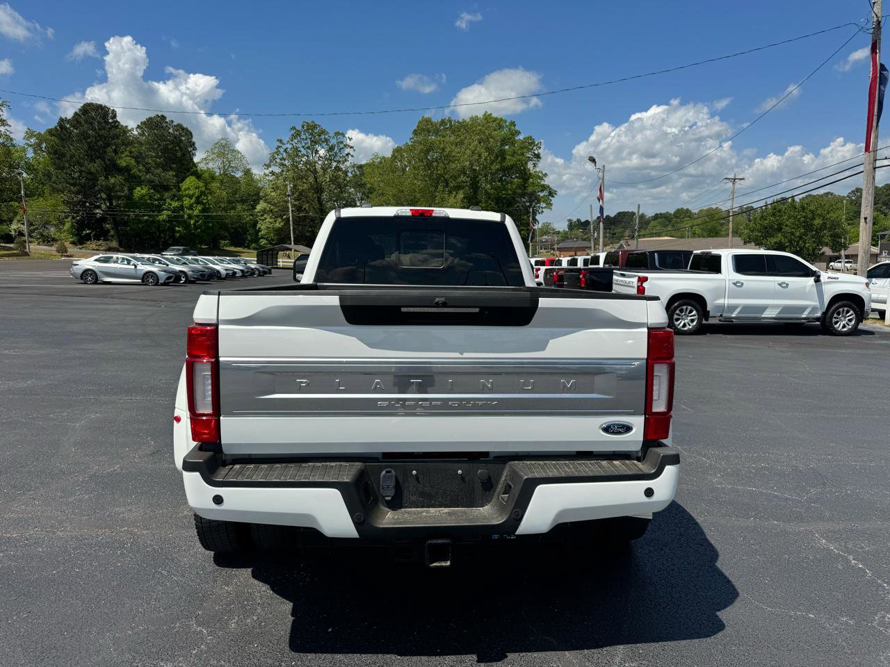 Used 2022 Ford F450 Platinum w/ FX4 Off-Road Package AWD/4WD image 7