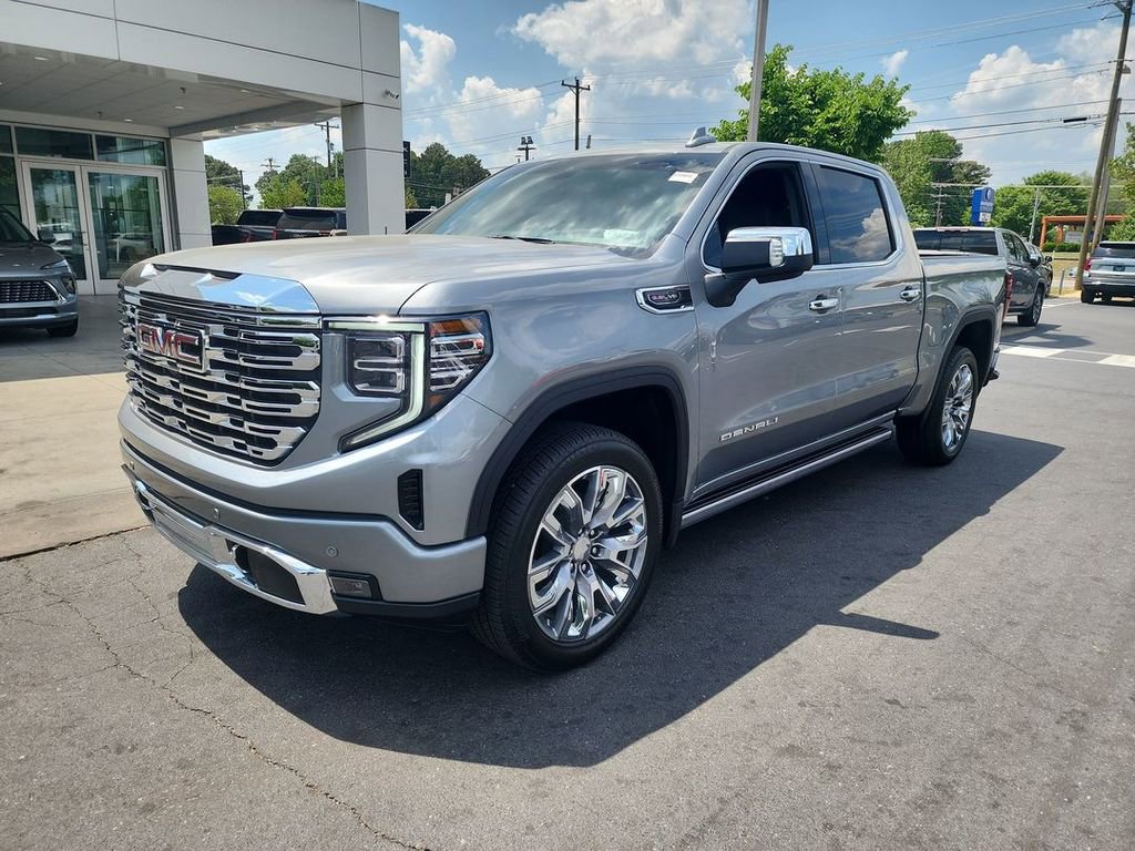 Certified 2026 GMC Sierra 1500 Denali w/ Denali Reserve Package AWD/4WD image 4