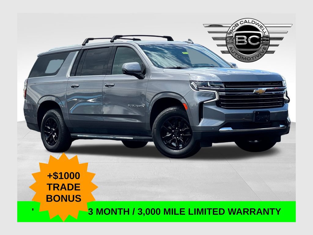 Used 2022 Chevrolet Suburban LT w/ Luxury Package