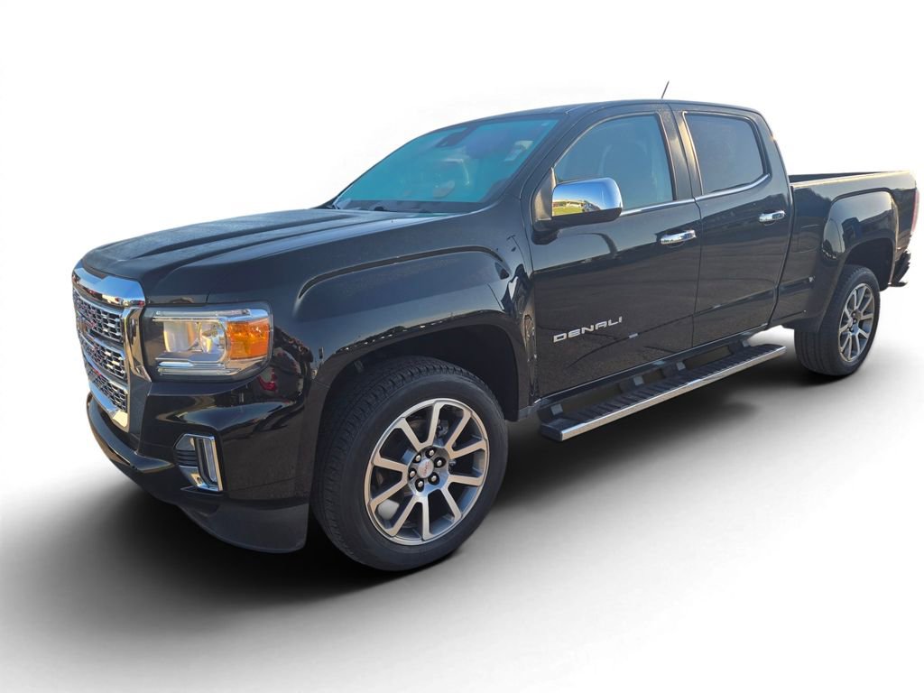 Used 2022 GMC Canyon Denali