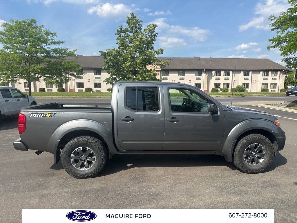 Used 2018 Nissan Frontier PRO-4X AWD/4WD image 3