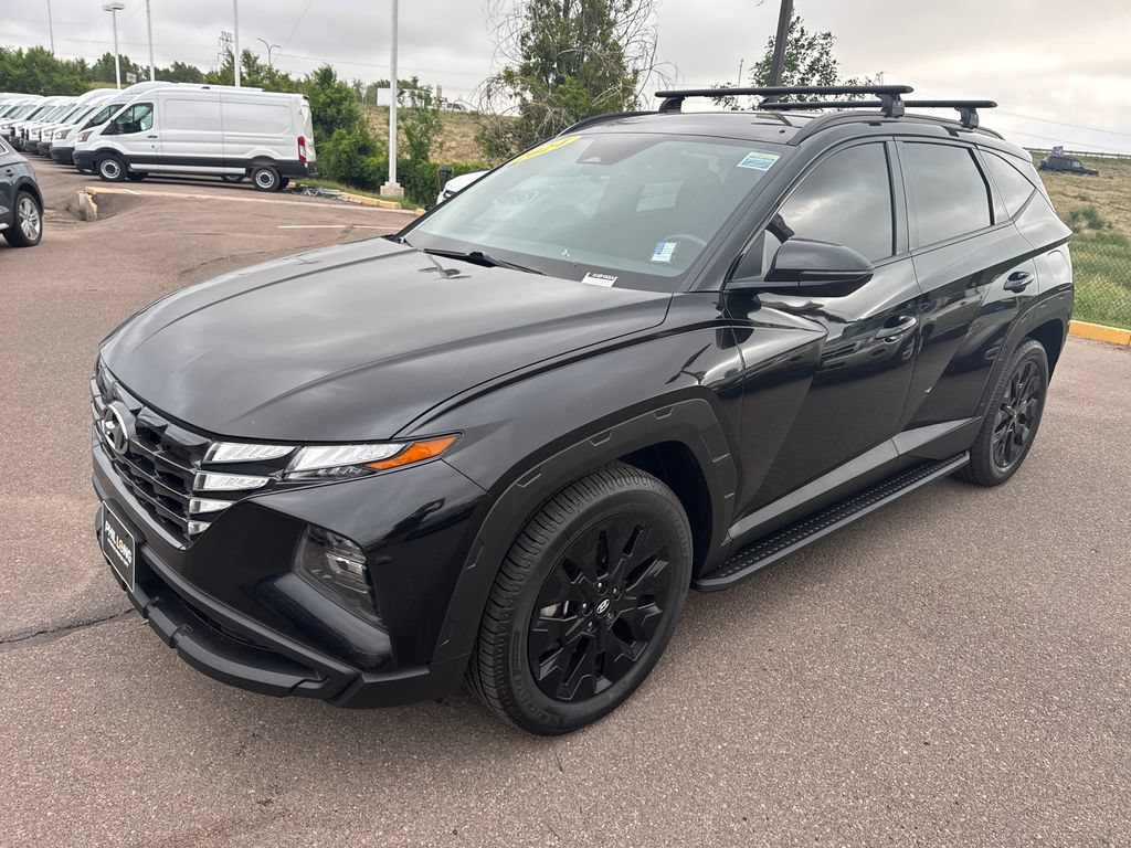 Used 2024 Hyundai Tucson XRT AWD/4WD image 3
