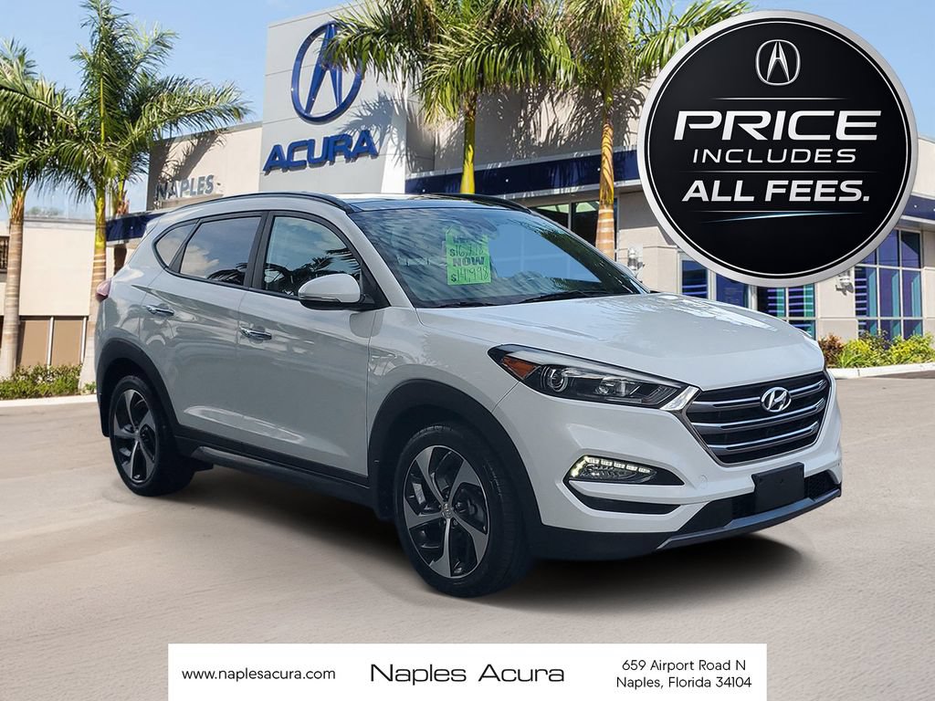 Used 2016 Hyundai Tucson Limited w/ Option Group 03 FWD image 1