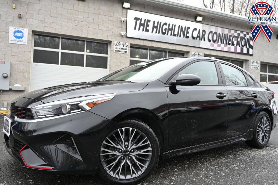 Used 2023 Kia Forte GT-Line w/ GT-Line Premium Package