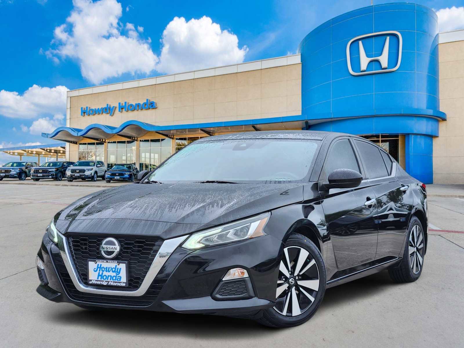 Used 2021 Nissan Altima 2.5 SV FWD image 1