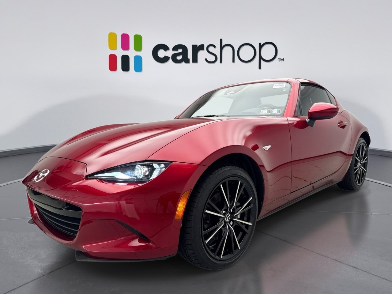 Used 2025 MAZDA MX-5 Miata RF Grand Touring w/ Weather Package RWD image 31