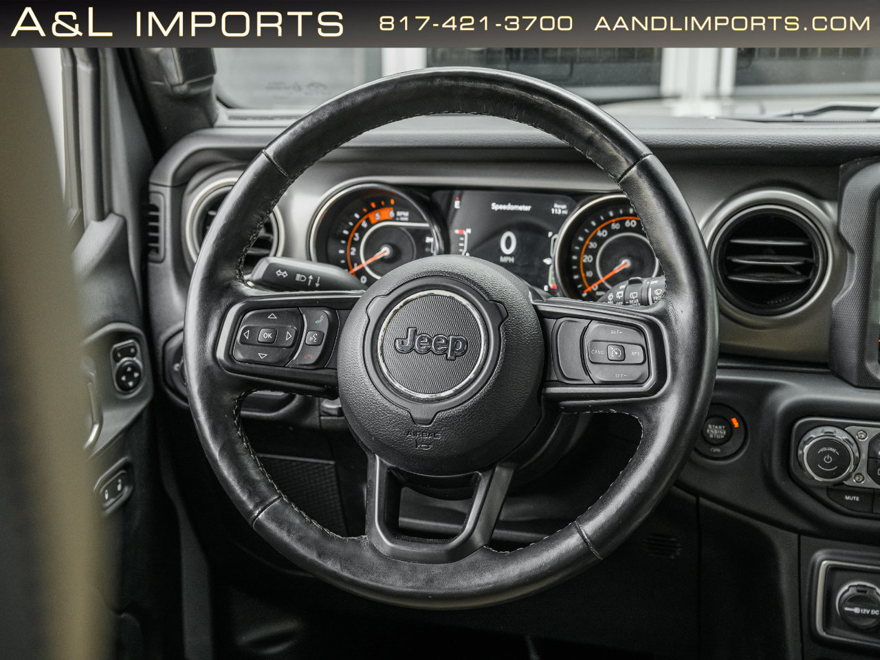 Used 2021 Jeep Wrangler Unlimited Sport image 8
