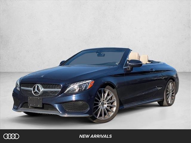 Used 2018 Mercedes-Benz C 300 Cabriolet image 1