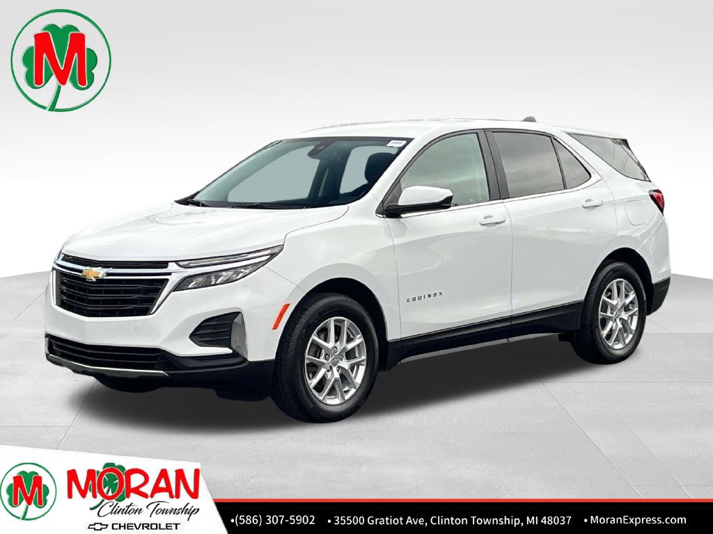 Certified 2024 Chevrolet Equinox LT