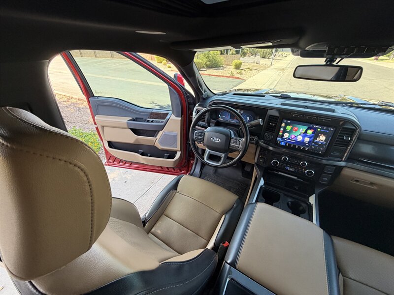 Used 2023 Ford F350 Lariat w/ Lariat Ultimate Package AWD/4WD image 21