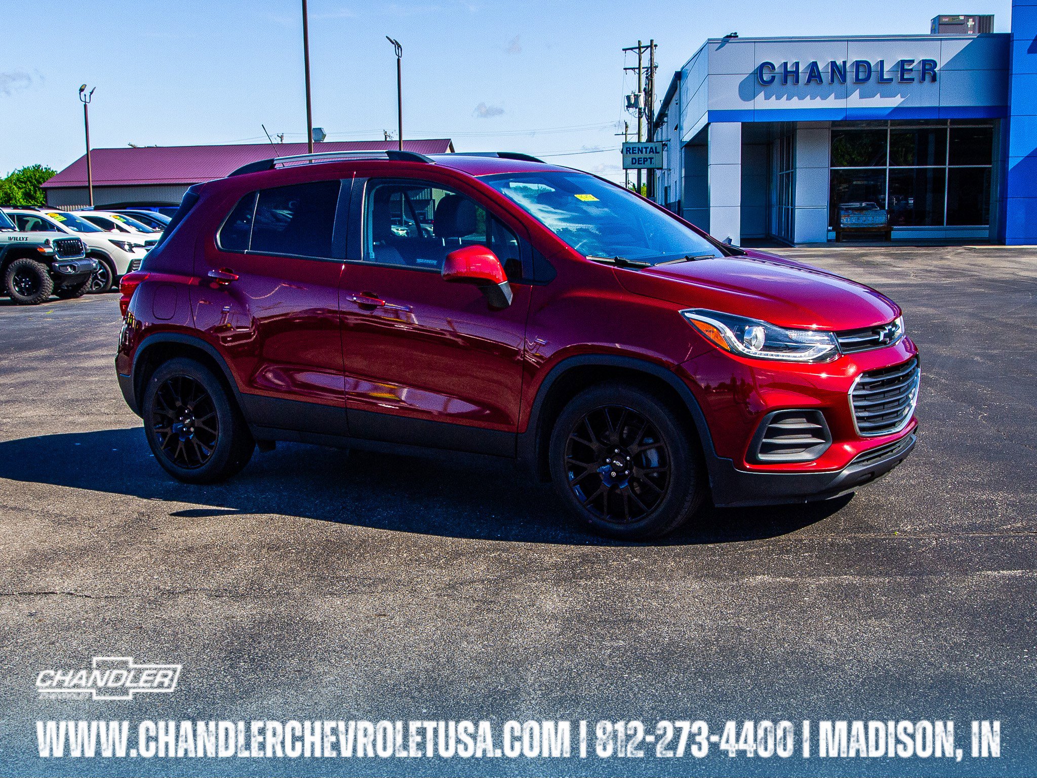 Used 2021 Chevrolet Trax LT w/ Sport Edition