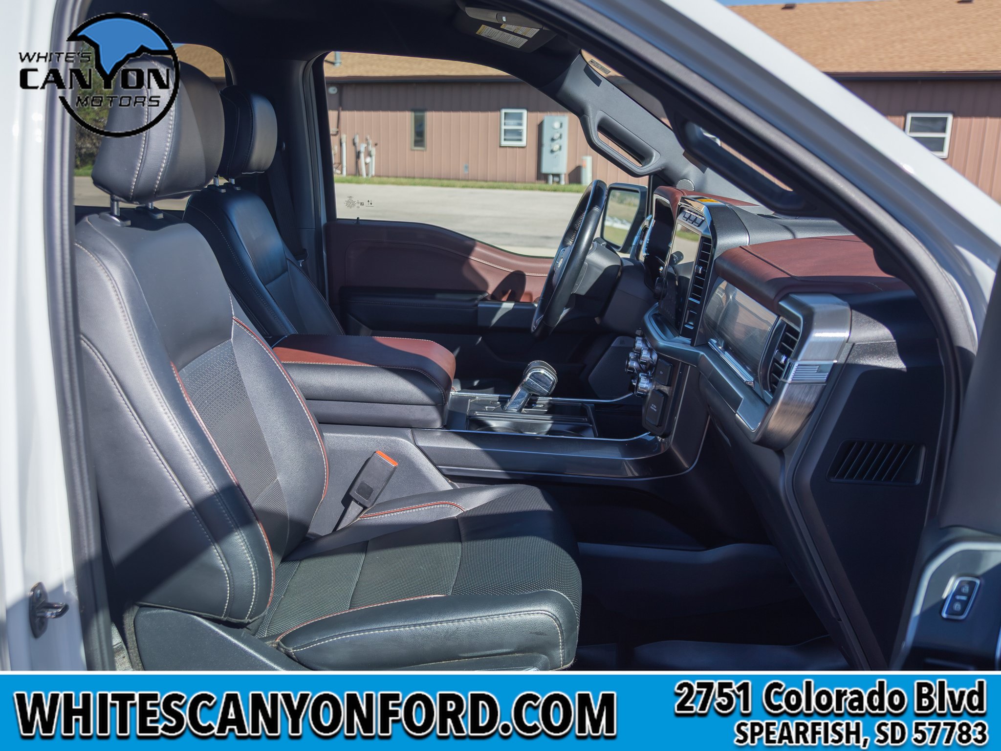 Used 2023 Ford F150 Lariat w/ Max Trailer Tow Package AWD/4WD image 12