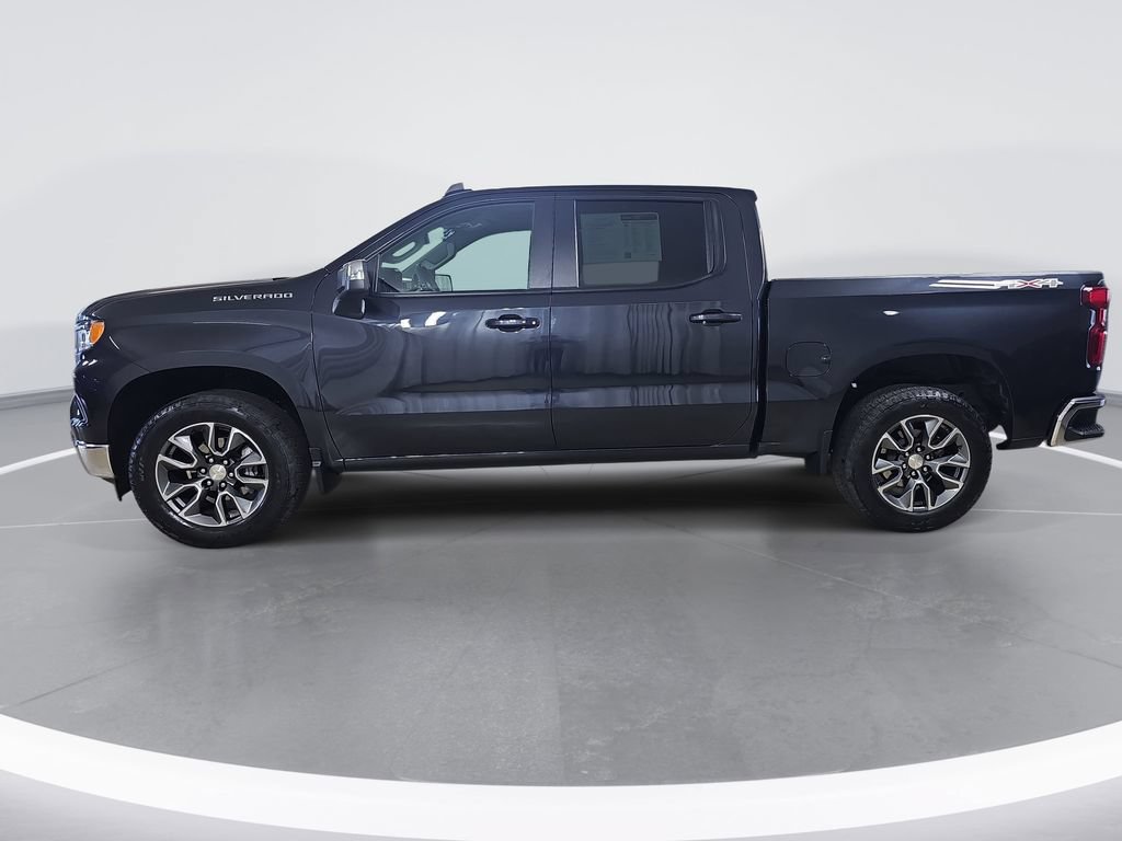 Certified 2024 Chevrolet Silverado 1500 LT AWD/4WD image 7