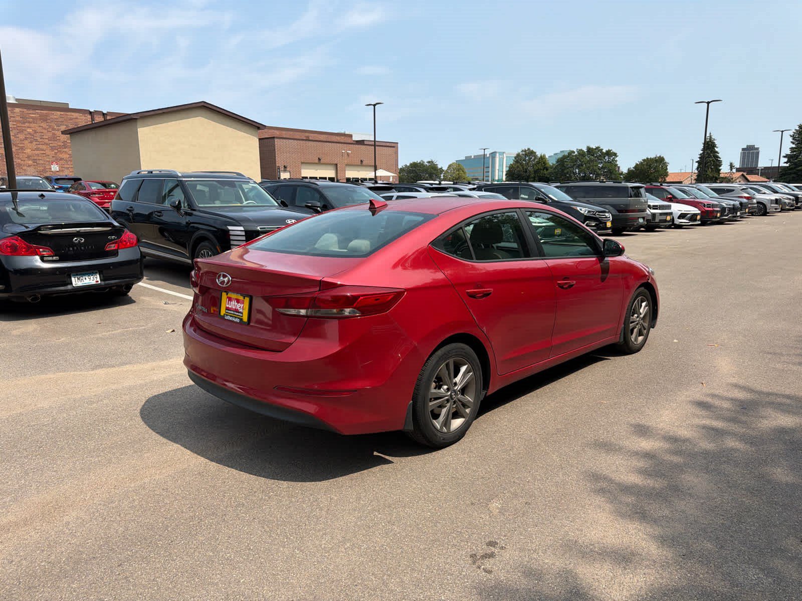 Used 2018 Hyundai Elantra Value Edition FWD image 2