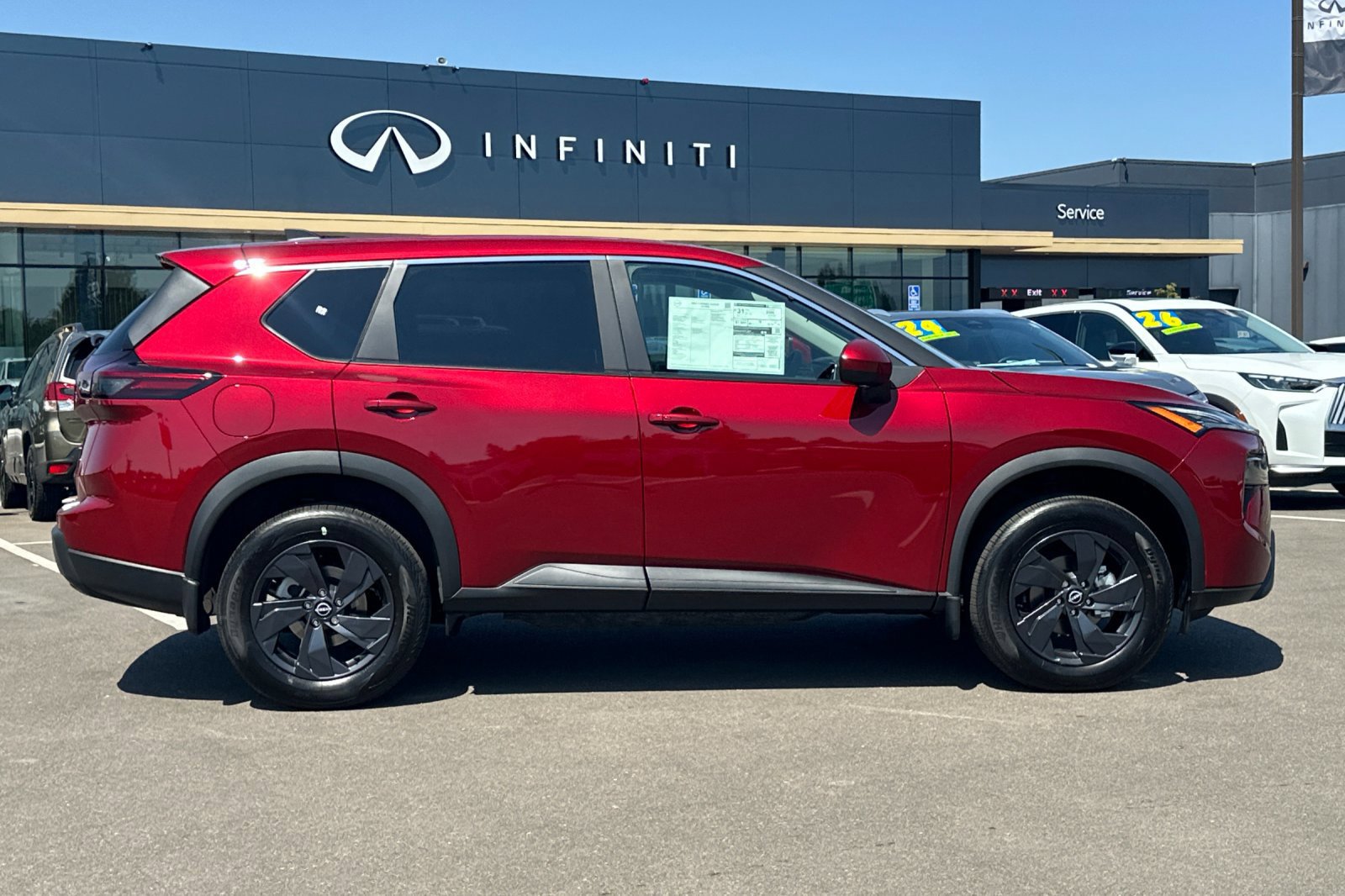 New 2026 Nissan Rogue SV w/ Cold Weather Package AWD/4WD image 3