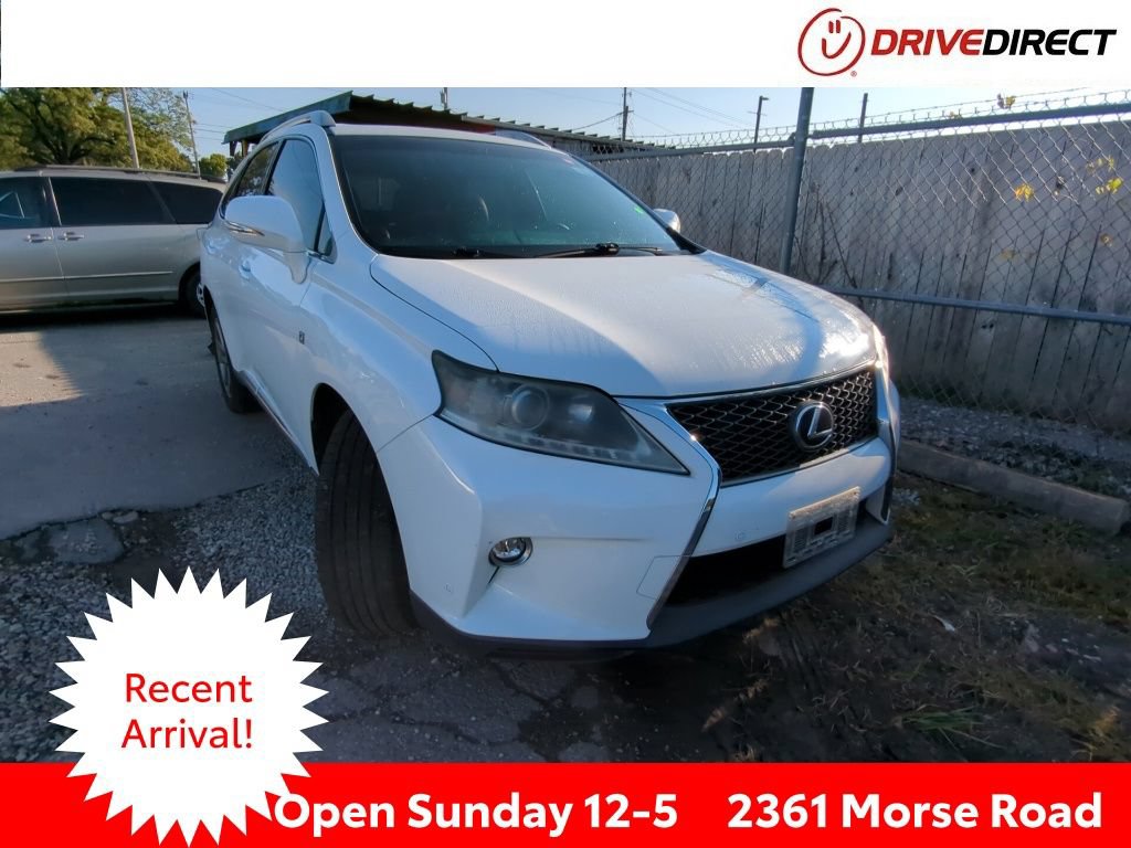 Used 2015 Lexus RX 350 F Sport w/ Navigation Package AWD/4WD image 1