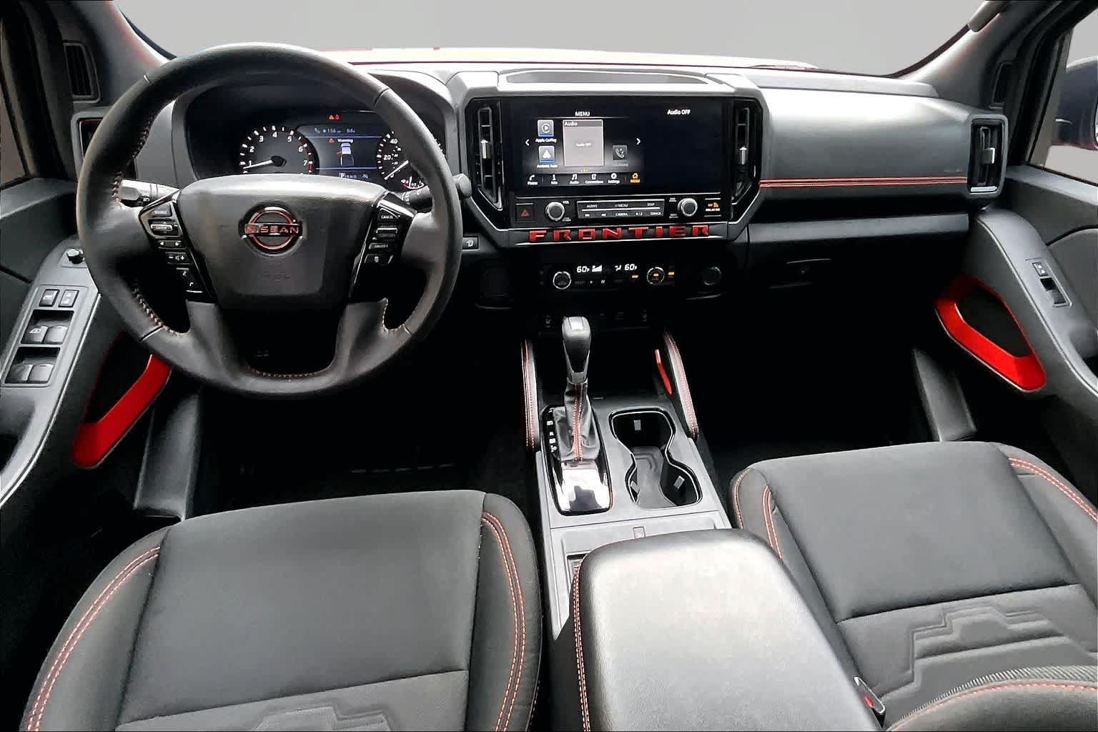 Used 2025 Nissan Frontier Pro-X w/ Pro Convenience Package RWD image 27