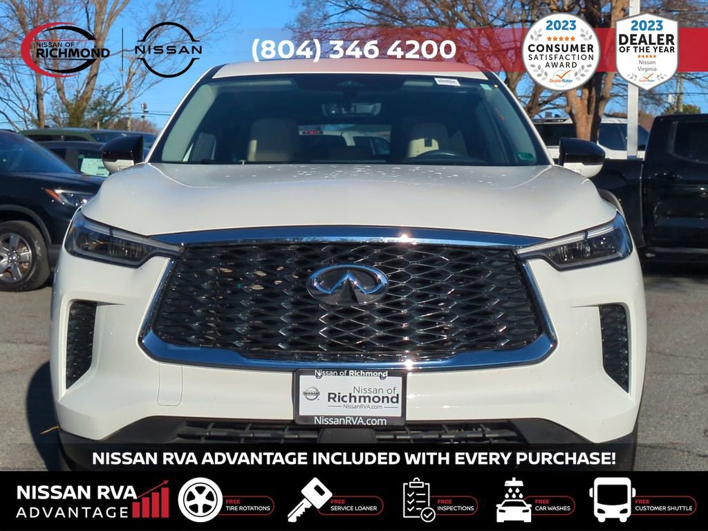 Used 2025 INFINITI QX60 Pure image 10