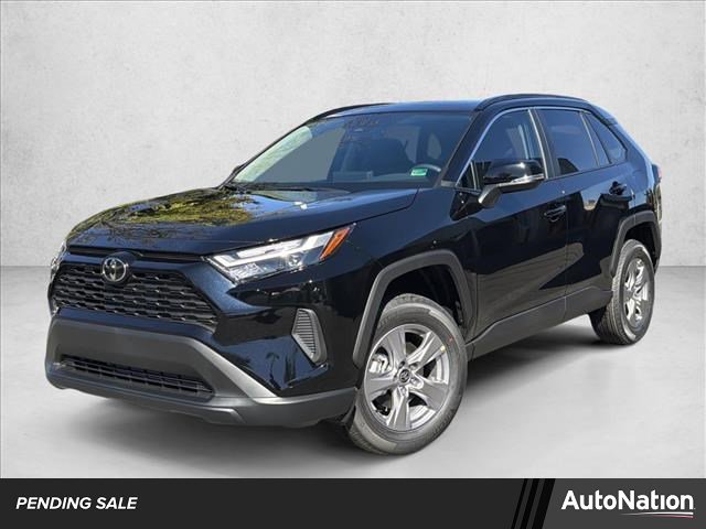 New 2025 Toyota RAV4 XLE image 1