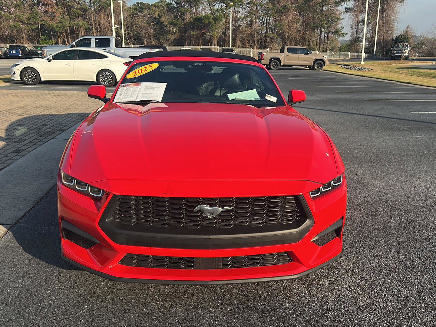 Used 2025 Ford Mustang Premium image 9