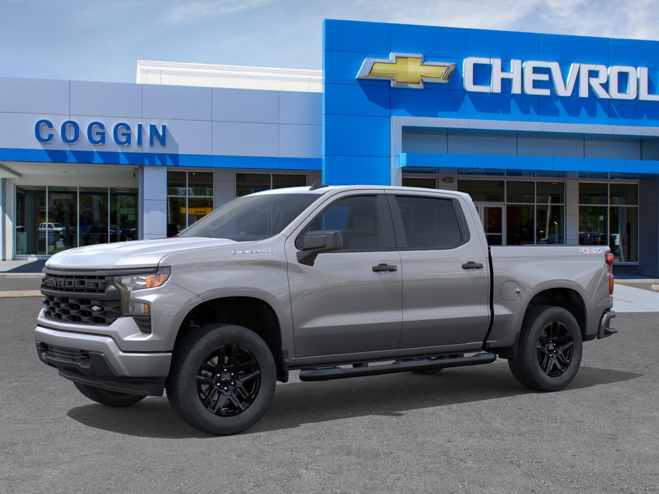 New 2026 Chevrolet Silverado 1500 Custom AWD/4WD image 2