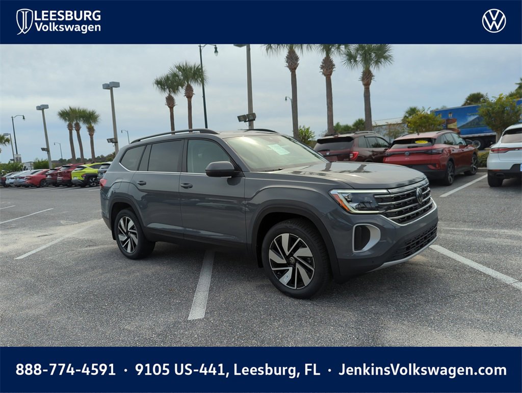 New 2026 Volkswagen Atlas SE