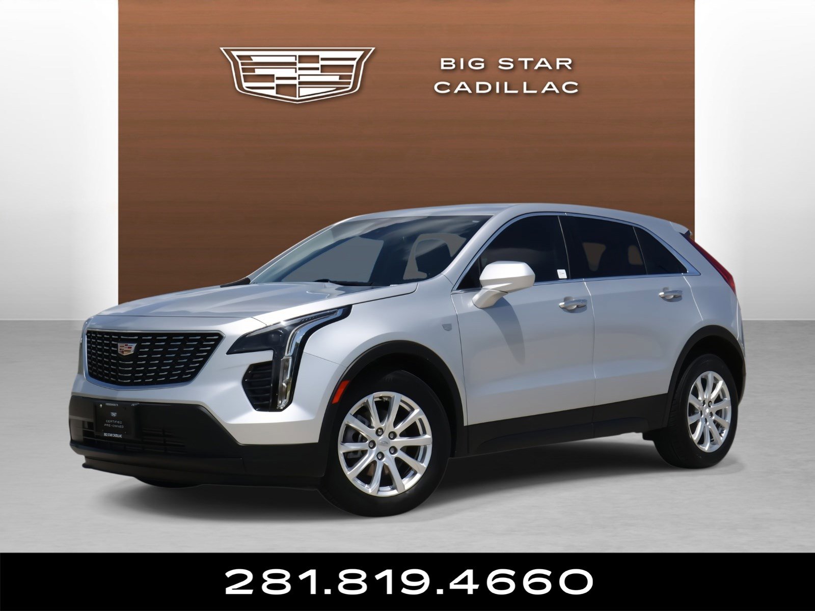 Certified 2022 Cadillac XT4 Luxury