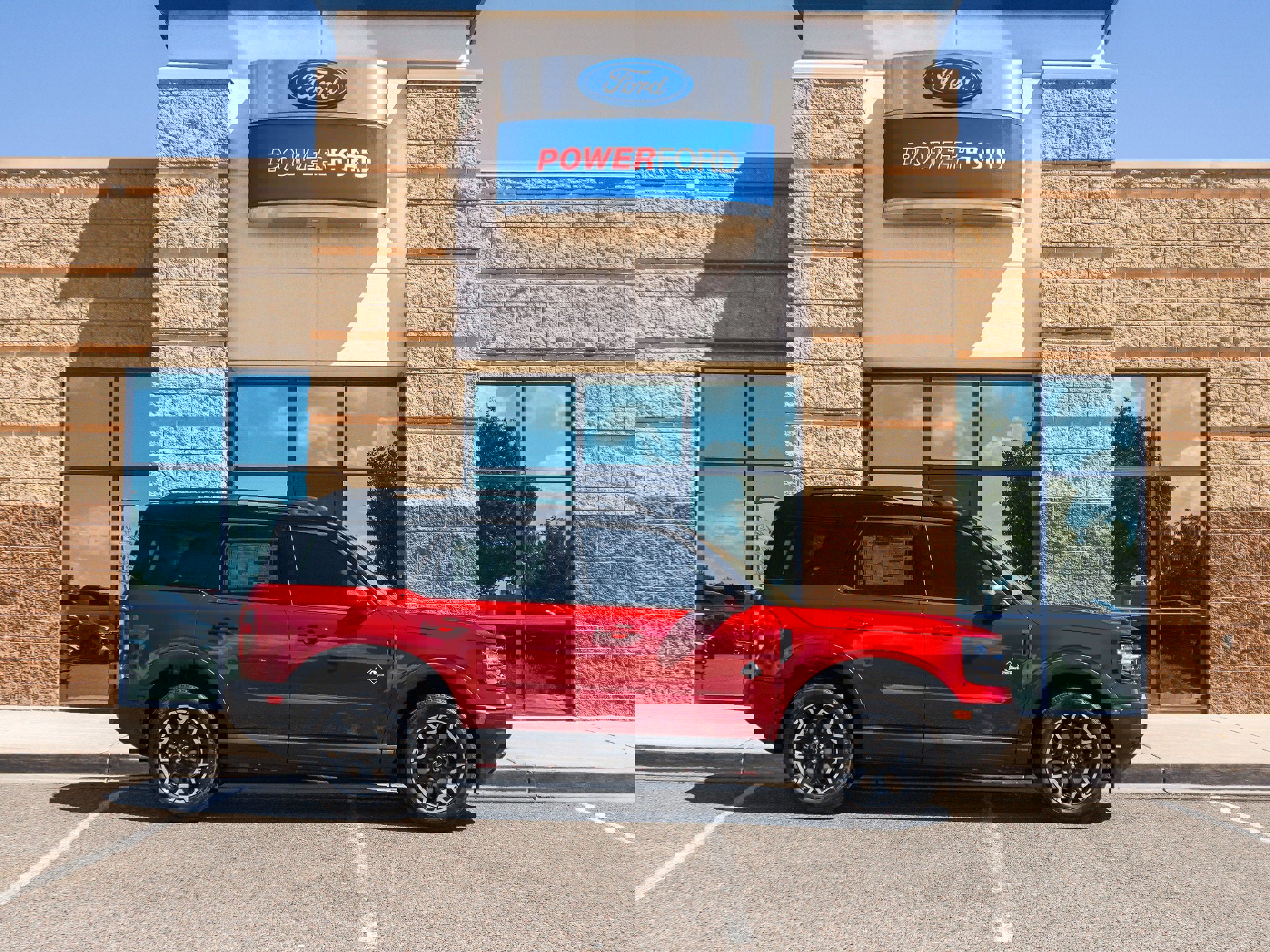 New 2025 Ford Bronco Sport Outer Banks image 5