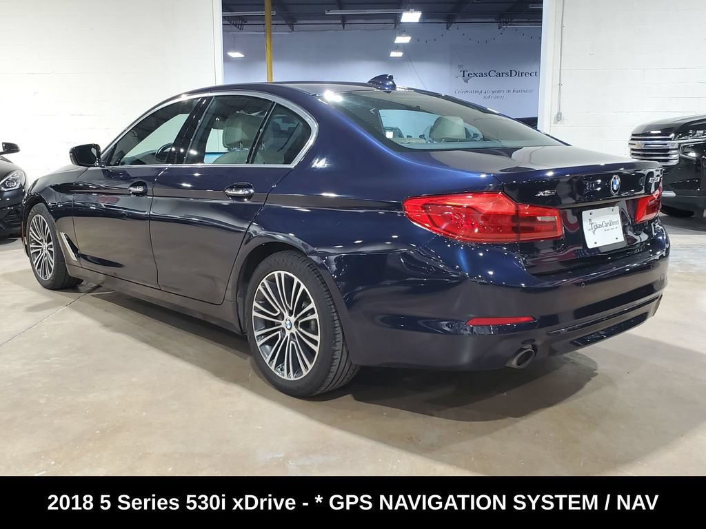 Used 2018 BMW 530i xDrive AWD/4WD image 11